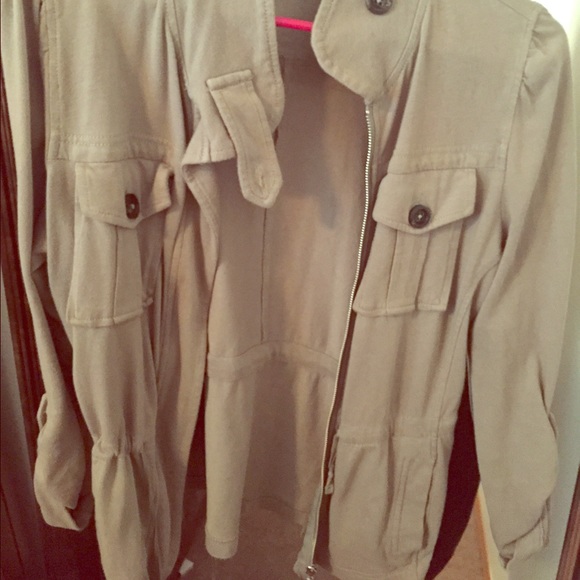 Nordstrom green jacket