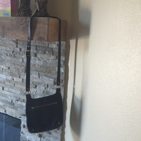 Authentic Coach cross body purse