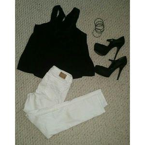 Charlotte Russe Tops - ✳Charlotte Russe Black Dressy Top ✳ Charlotte Russe Tops - ✳Charlotte Russe Black Dressy Top ✳
