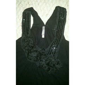 Charlotte Russe Tops - ✳Charlotte Russe Black Dressy Top ✳ Charlotte Russe Tops - ✳Charlotte Russe Black Dressy Top ✳
