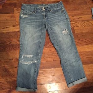 American Eagle Crop Jeans