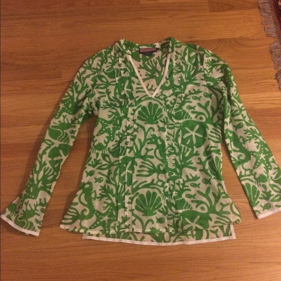 SOLD Vineyard Vines Tunic