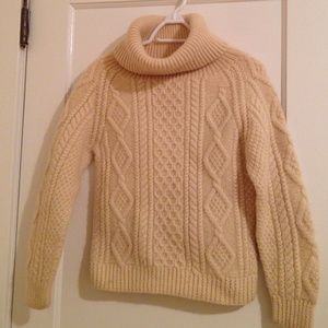 Fisherman sweater