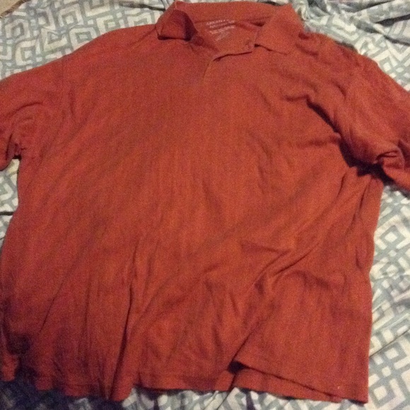 Architect XL cotton burnt orange golf tee