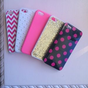 5 iPhone 5/5S cases.