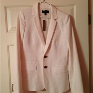 Jcrew 6T white blazer