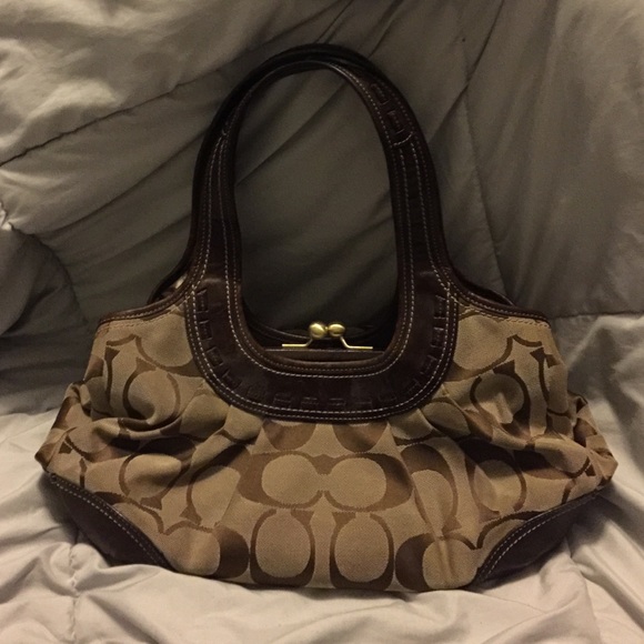 Coach purse