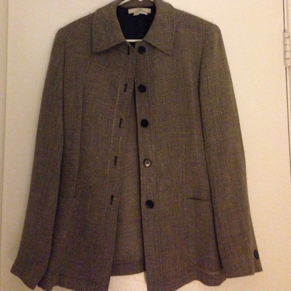 90s Vintage Zara Black & White Jacket