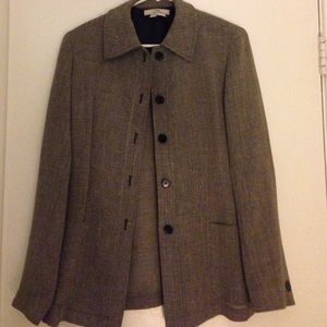 90s Vintage Zara Black & White Jacket