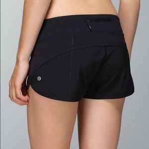 Lululemon Run Speed Short *4 Way Stetch
