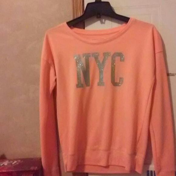 Orange NYC shirt