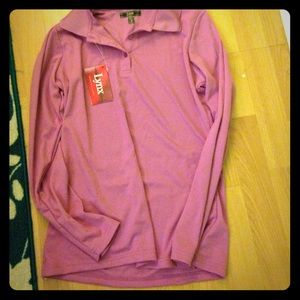 Long sleeve golf polo