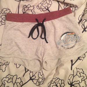Pink Floyd 🌒 drawstring booty shorts