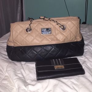 Nine West handbag and wallet