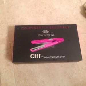 CHI Miss Universe Tiranium Flat Iron