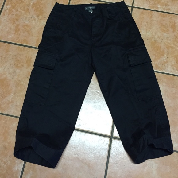 Banana republic cargo capris