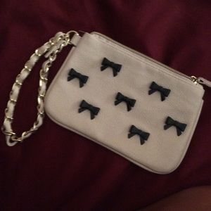 Betsy Johnson bows purse