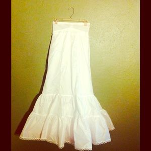 Wedding Dress Slip Size 8 - David's Bridal