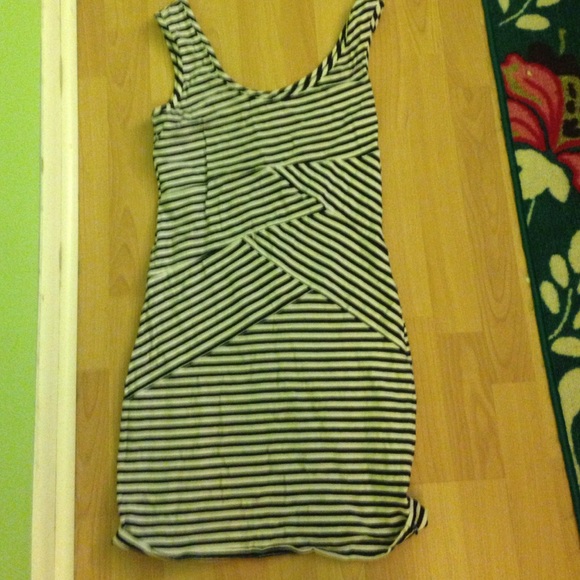 Xhilaration stripe dress