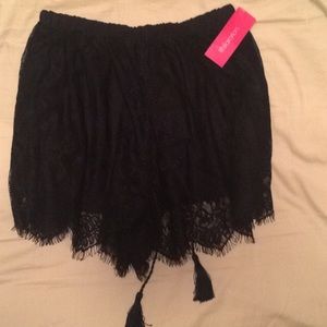 Lace Shorts
