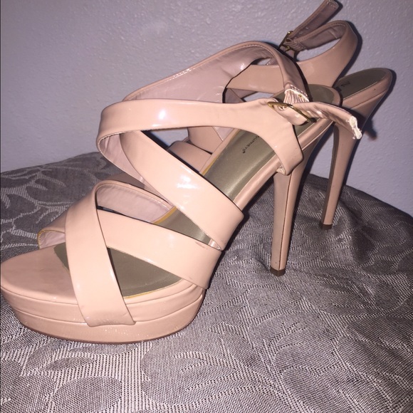 Nude heels