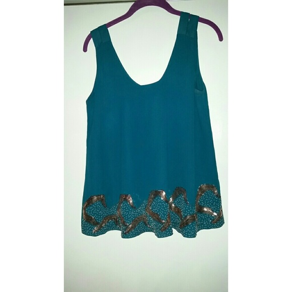 Beaded Blouse