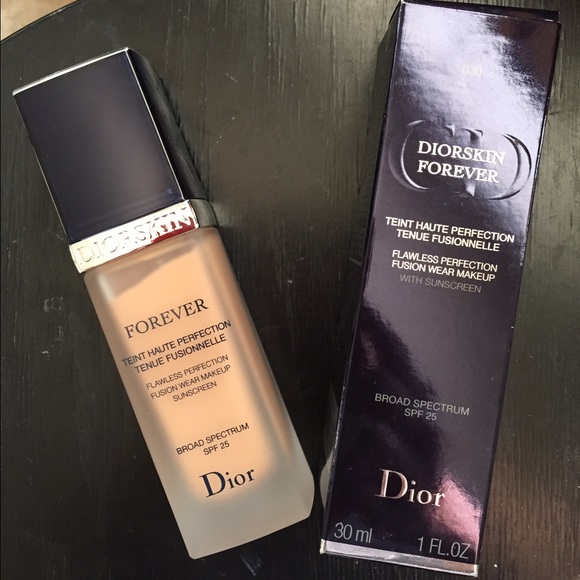 Brand new Dior forever foundation
