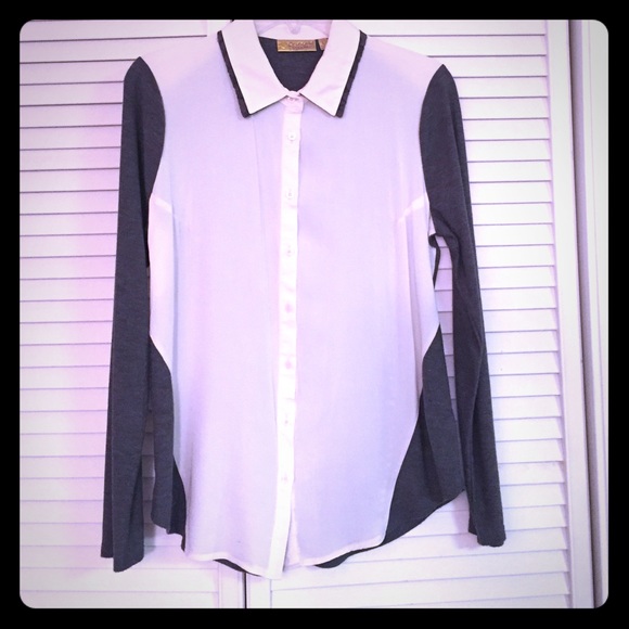 Princess Vera Wang Long Sleeve Blouse