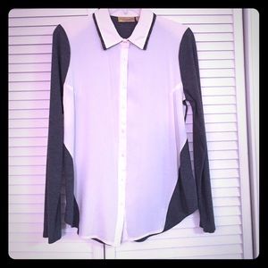 Princess Vera Wang Long Sleeve Blouse