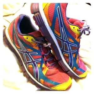 Asics Gel Extreme Rainbow sz 8