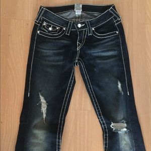 🚨* SOLD *🚨True Religion Disco Joey Dark Drifter