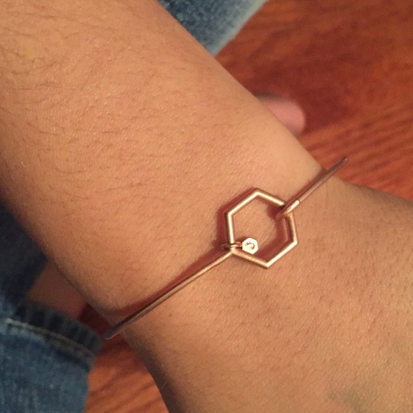 Origami owl bangle