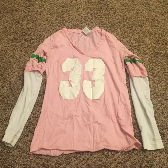 Pink top