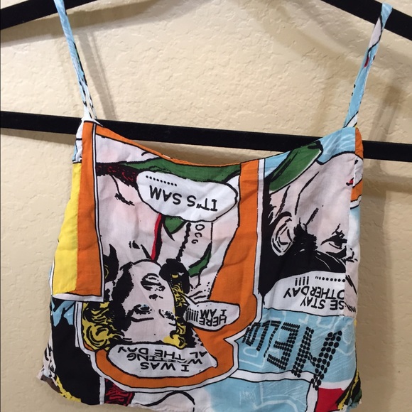 Brandy Melville crop tank