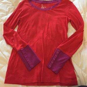 Gap long sleeve top