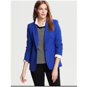 Banana Republic lightweight Wool Blazer
