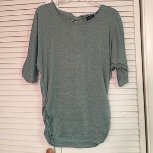 Baggy Elbow Sleeved Top