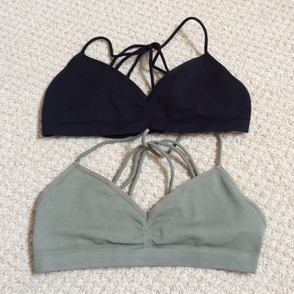 Free people scrappy bralette - Picture 2 of 3