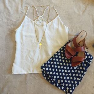 J. Crew- Silk Cami