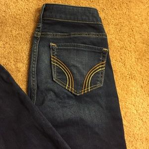 Dark Washed Jeggings