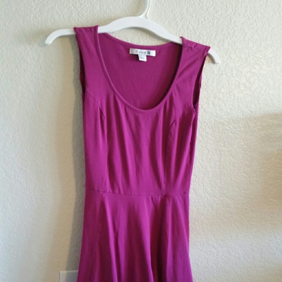A line cotton  dress