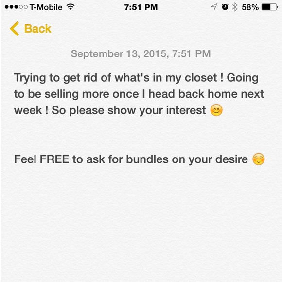 EVERYTHING MUST GO ! Bundles !