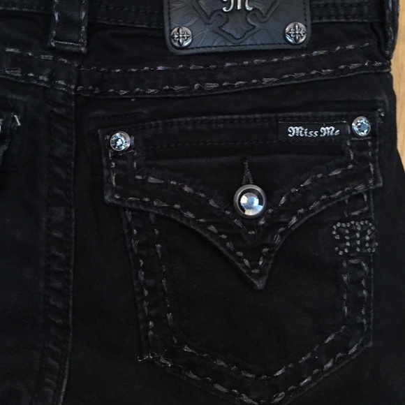 Miss Me Denim - Black Miss Me jeans size 28