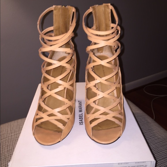 Isabel Marant Shoes - Isabel Marant Sandals Size 38 (US 7.5)