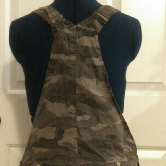 Army Camo Overalls - Picture 2 of 3