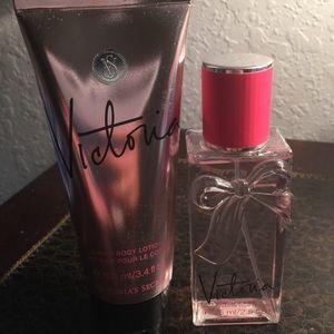 Victoria secret fresh&sexy body lotion & body mist