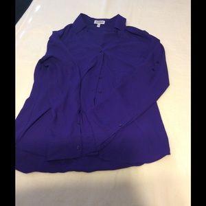 Purple shirt