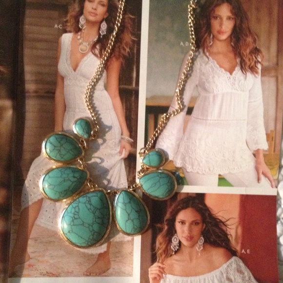 Accessories - ⛔️SOLD⛔️Boho Statement necklace