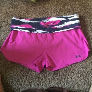 Under armour running shorts