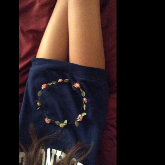 Pink Flower crown